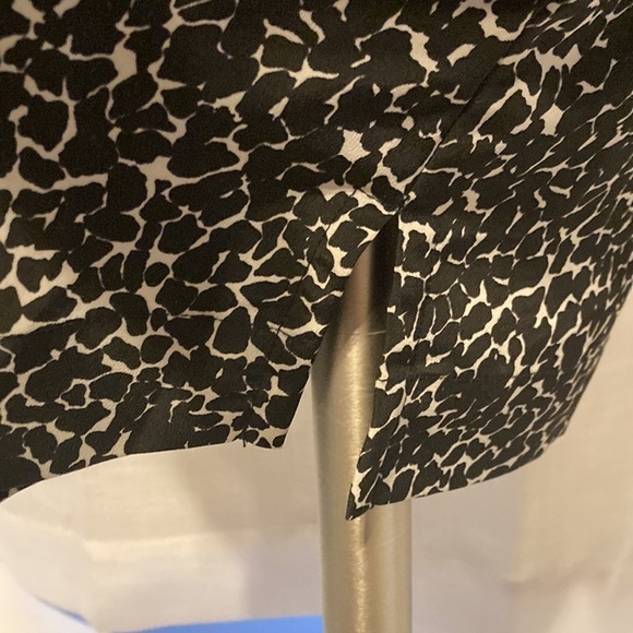 Xs reformed animal print pattern mini dress umpire waist open back - Picture 6 of 7